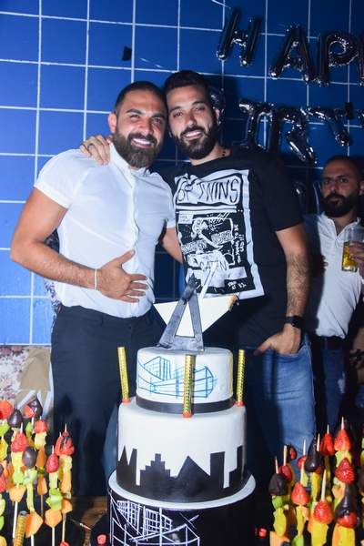 Happy Birthday Tony Lahoud